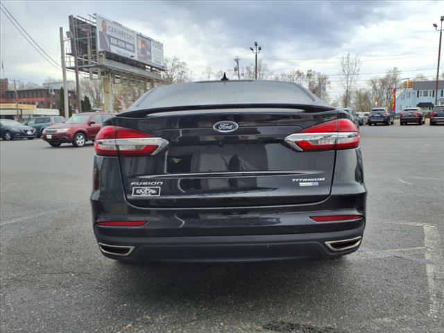 2019 Ford Fusion AWD TITANIUM