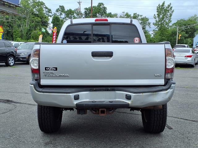 2012 Toyota Tacoma 4X4 DBL CAB V6