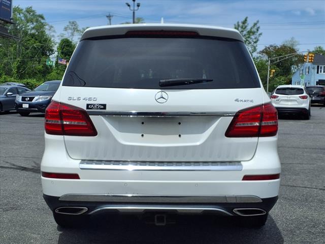 2017 Mercedes-Benz GLS 450 4MATIC