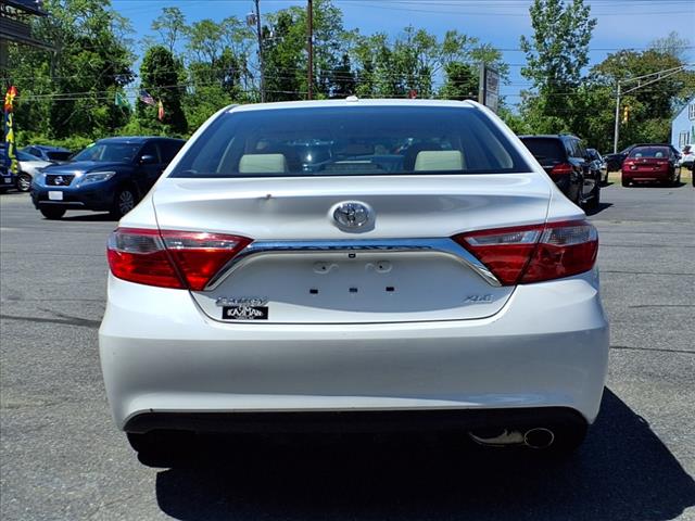 2017 Toyota Camry XLE