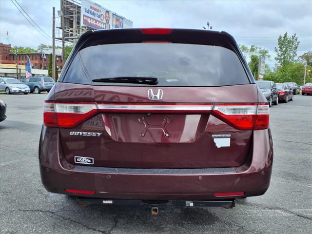 2013 Honda Odyssey Touring