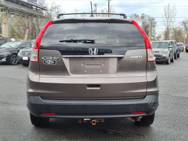 2012 Honda CR-V AWD EXL