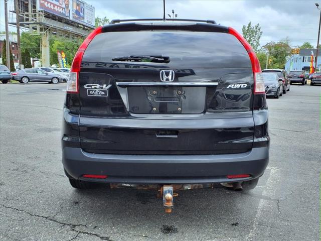 2012 Honda CR-V AWD EX-L W/NAV