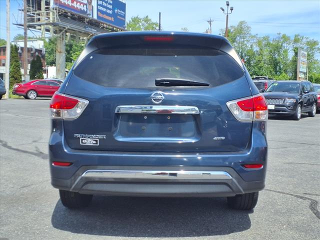 2014 Nissan Pathfinder SL