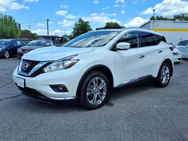 2015 Nissan Murano AWD PLATINUM