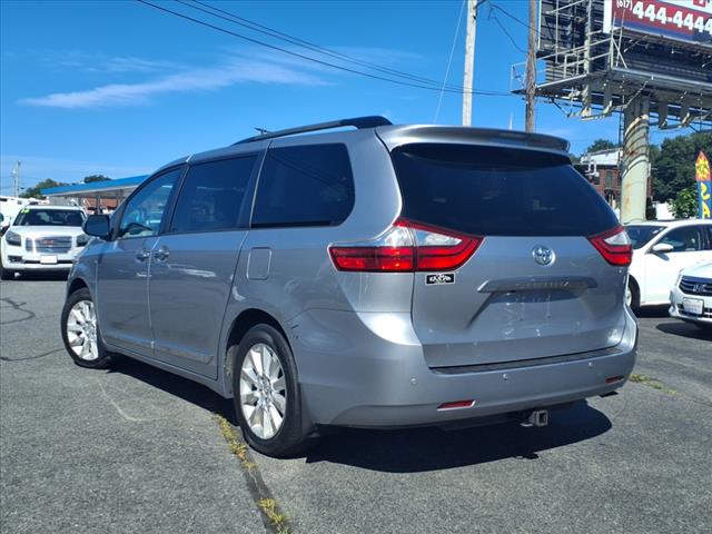 2016 Toyota Sienna AWD XLE PREMIUM