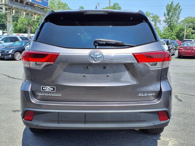 2019 Toyota Highlander AWD XLE