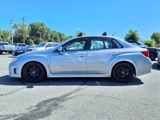 2014 Subaru Impreza AWD WRX LTD