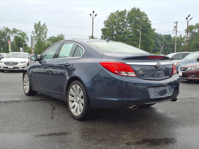 2011 Buick Regal CXL Turbo