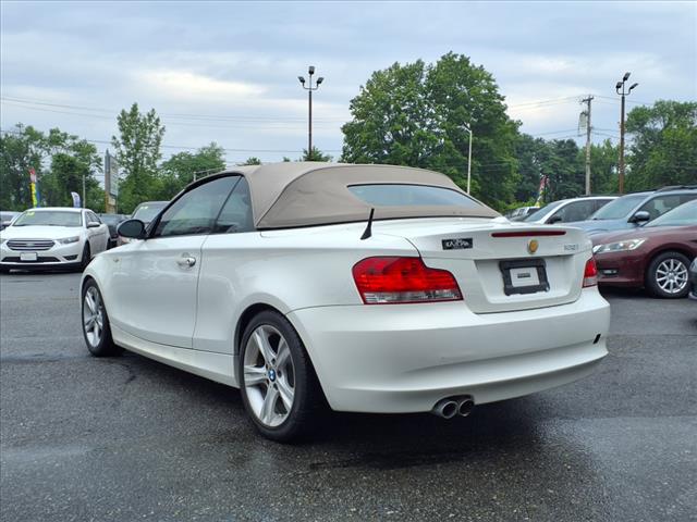 2009 BMW 1 Series 128I CONVERTIBLE