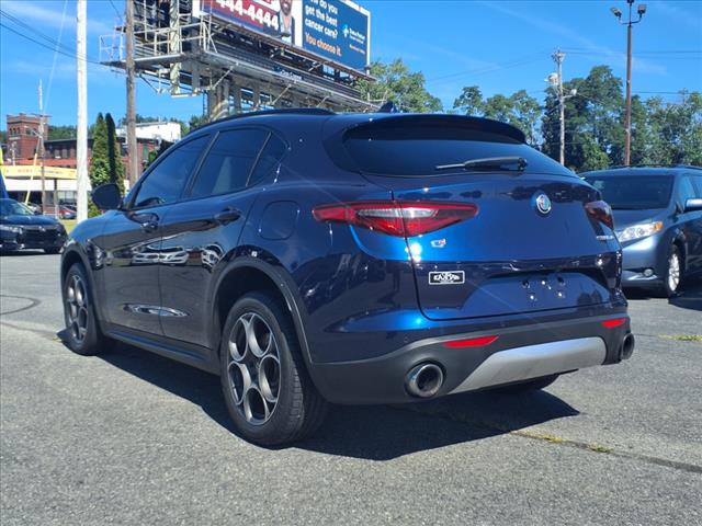 2018 Alfa Romeo Stelvio AWD SPORT