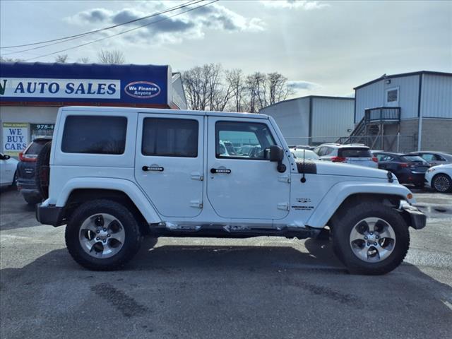2016 Jeep Wrangler Unlimited 4X4 SAHARA