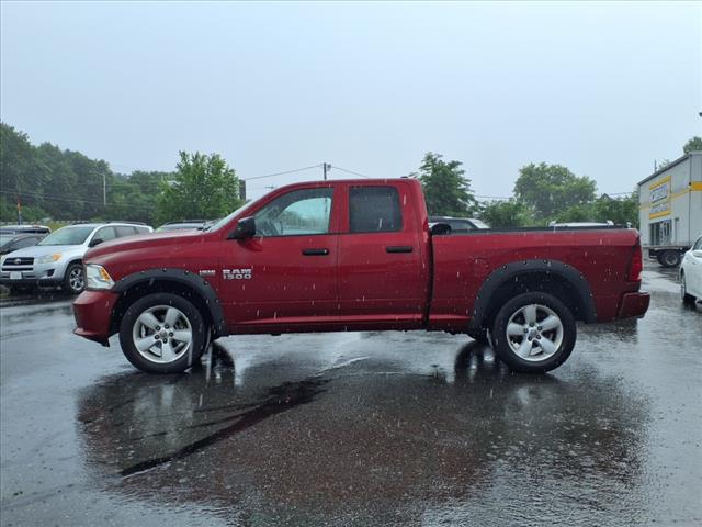 2013 RAM 1500 4X4 TRADESMAN 4DR