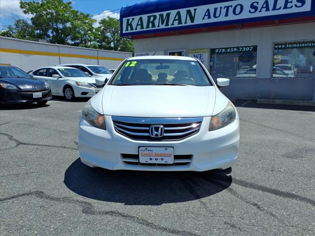 2012 Honda Accord LX