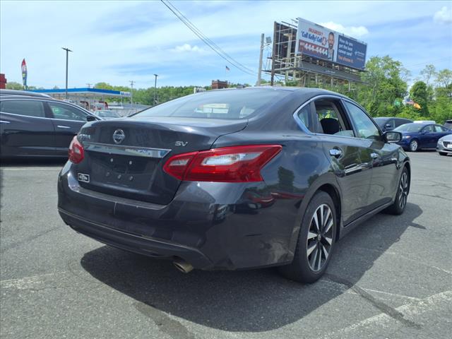 2018 Nissan Altima 2.5 SV