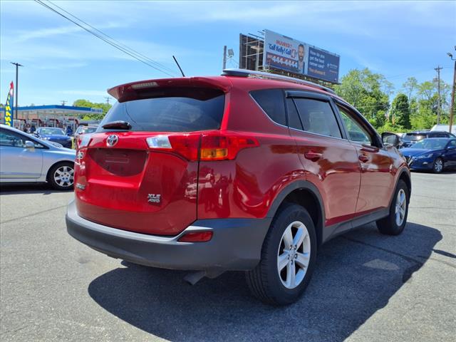 2014 Toyota RAV4 AWD XLE
