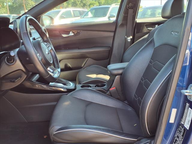 2020 Kia Forte GT Line