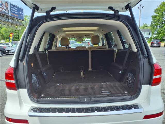 2017 Mercedes-Benz GLS 450 4MATIC