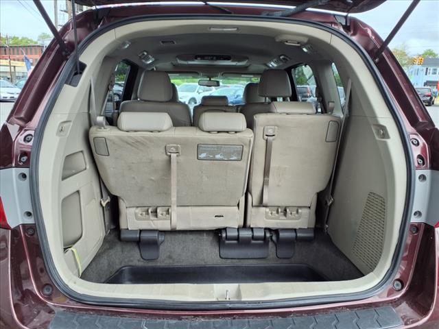 2013 Honda Odyssey Touring
