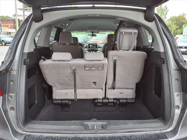 2018 Honda Odyssey EX