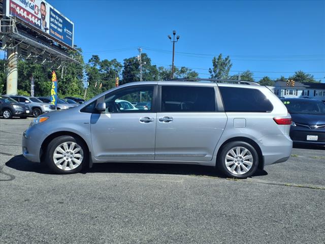 2016 Toyota Sienna AWD XLE PREMIUM