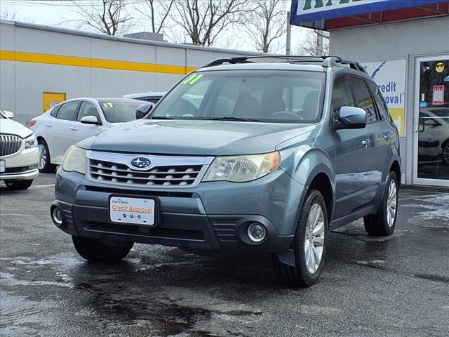 2011 Subaru Forester 4WD 2.5X LTD