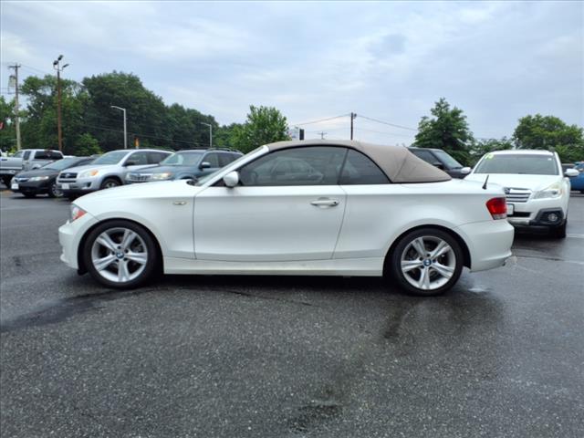 2009 BMW 1 Series 128I CONVERTIBLE