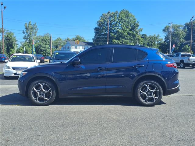 2018 Alfa Romeo Stelvio AWD SPORT
