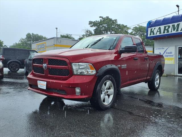 2013 RAM 1500 4X4 TRADESMAN 4DR