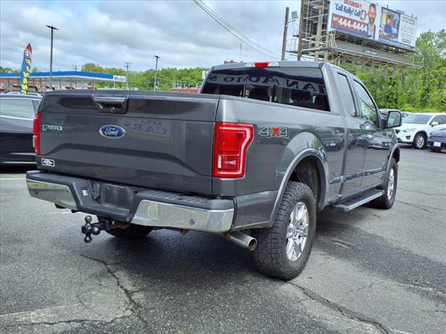 2015 Ford F-150 4X4 LARIAT SUPER CAB