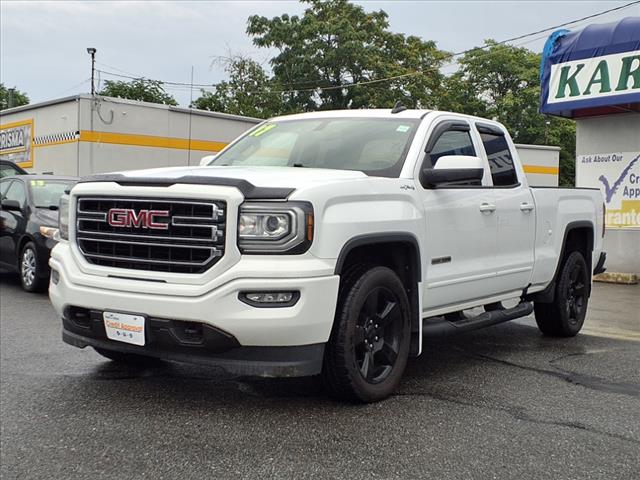2017 GMC Sierra 1500 4X4 DBLE CAB
