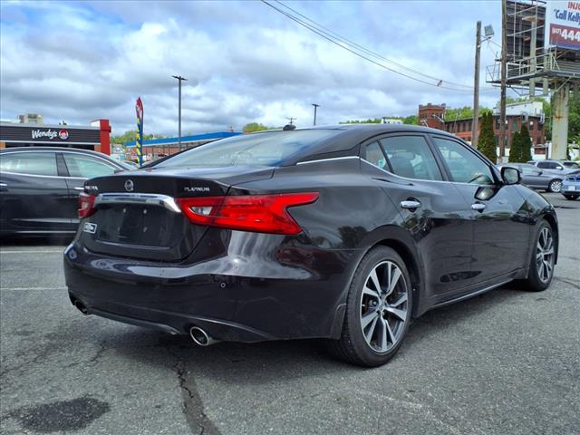 2017 Nissan Maxima Platinum