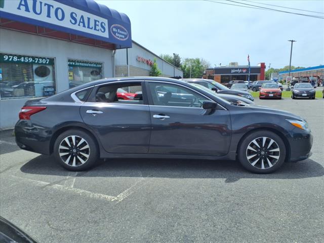 2018 Nissan Altima 2.5 SV