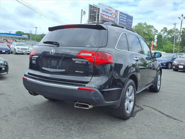 2012 Acura MDX SH-AWD