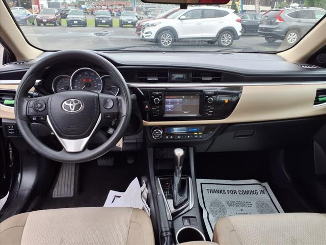 2016 Toyota Corolla LE