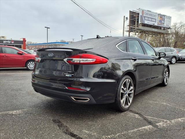 2019 Ford Fusion AWD TITANIUM