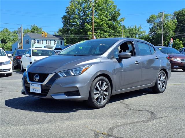 2021 Nissan Versa SV