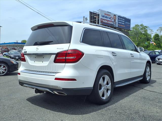2017 Mercedes-Benz GLS 450 4MATIC