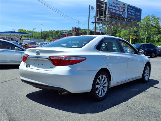 2017 Toyota Camry XLE