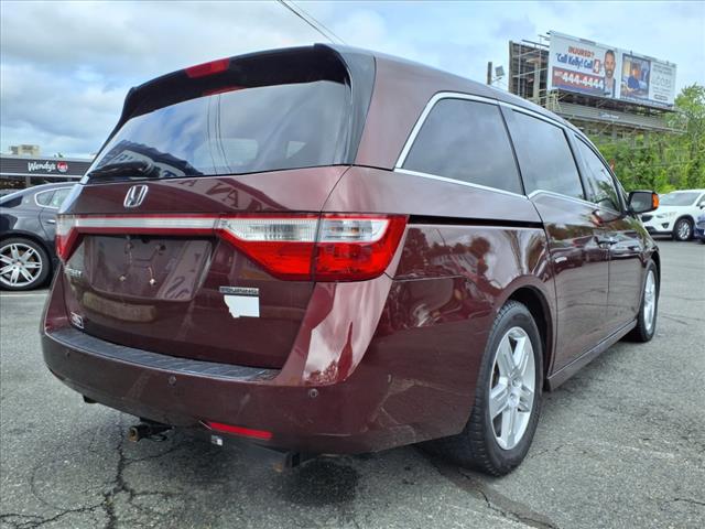 2013 Honda Odyssey Touring