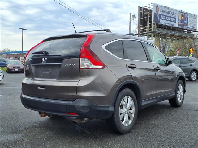 2012 Honda CR-V AWD EXL