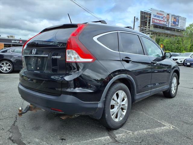 2012 Honda CR-V AWD EX-L W/NAV