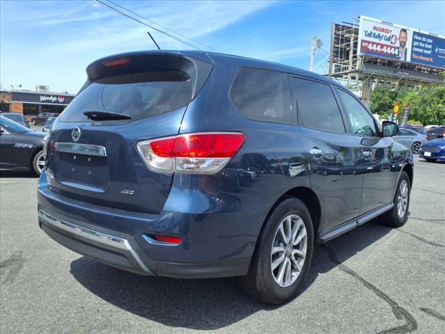 2014 Nissan Pathfinder SL