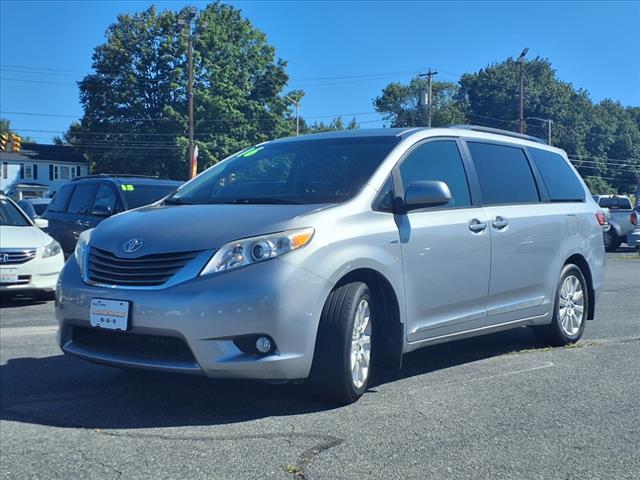 2016 Toyota Sienna AWD XLE PREMIUM