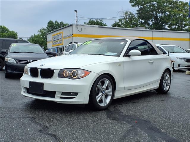 2009 BMW 1 Series 128I CONVERTIBLE