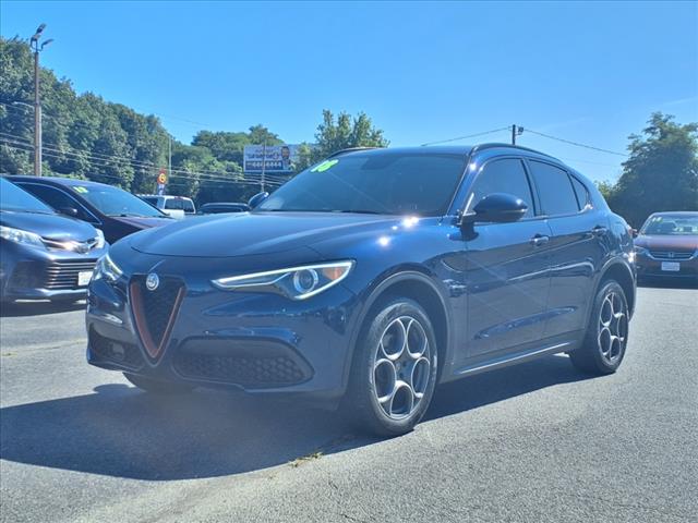 2018 Alfa Romeo Stelvio AWD SPORT