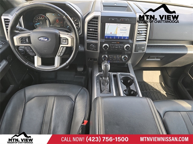 2019 Ford F-150 Platinum