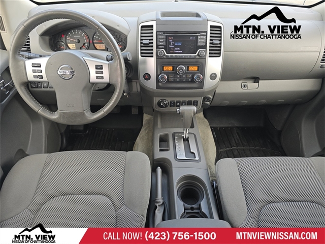 2018 Nissan Frontier SV