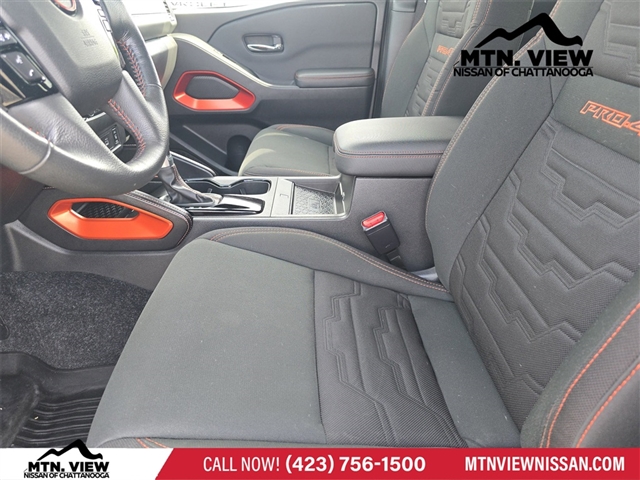 2024 Nissan Frontier PRO-4X