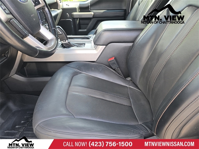 2019 Ford F-150 Platinum